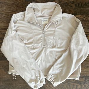 Abercrombie & Fitch Soft A&F Collection 1/4 Zip